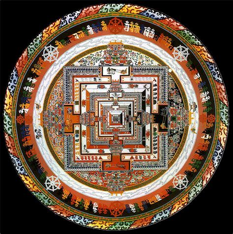 沙畫曼陀羅|Tibetan Sand Mandala: Wheel of Time